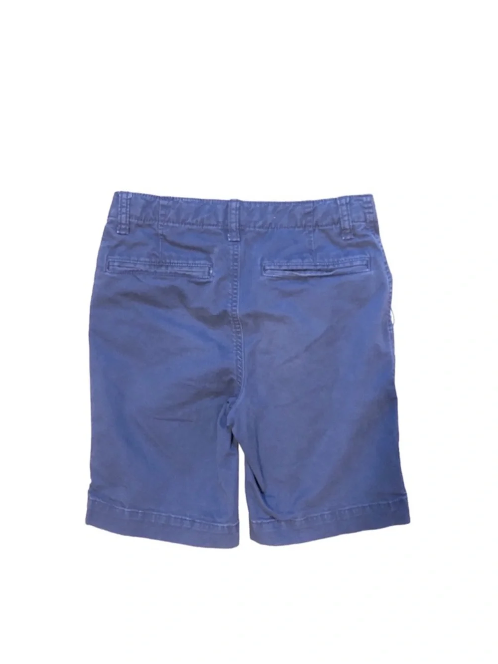 Gap Kids Navy School Uniform Cotton Chino Shorts Size 12